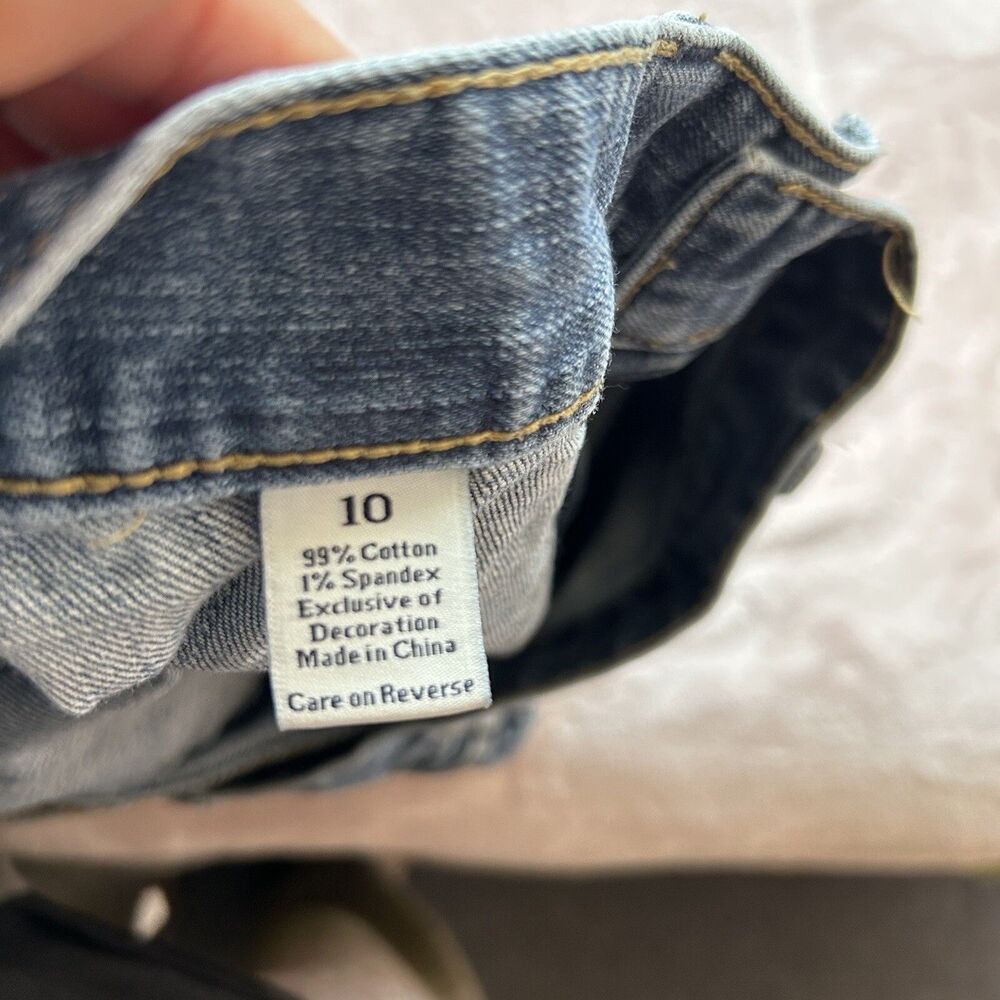 Y2k low rise capris/ cargo capris - Picture 5 of 6